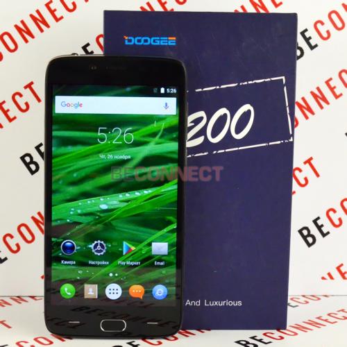 Doogee Y200 Black